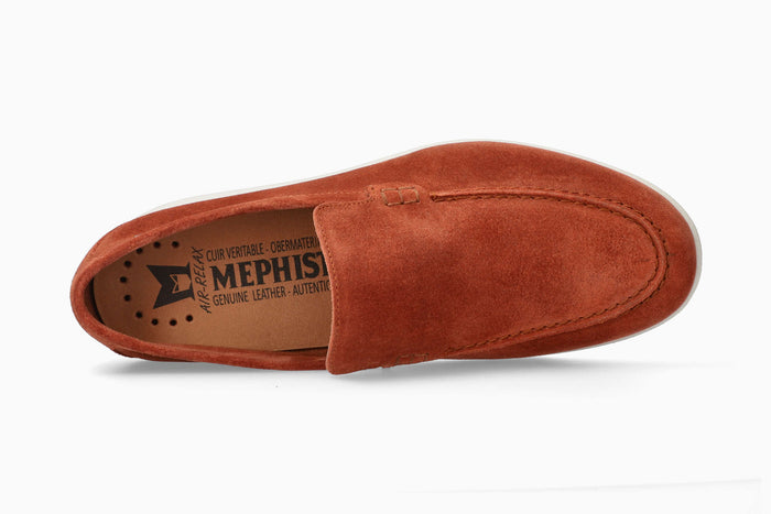 Mephisto Men's Loafer Valner Rust Top