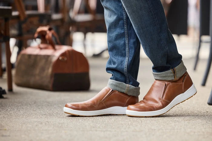 Mephisto Men's Slip On Valter Hazelnut Lifestyle