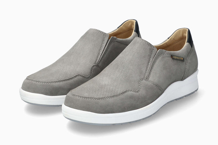 Mephisto Valter Light Grey Men's Slip-Ons