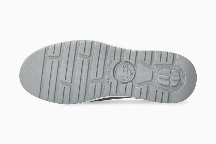 Mephisto Valter Light Grey Men's Slip-Ons Sole
