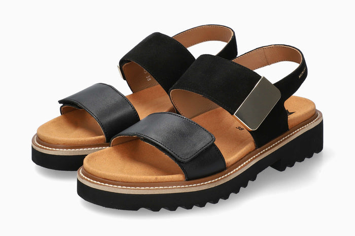 Mephisto Women's Sandal Violaine Black