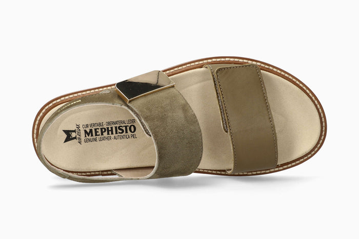 Mephisto Women's Sandal Violaine Lichen Top