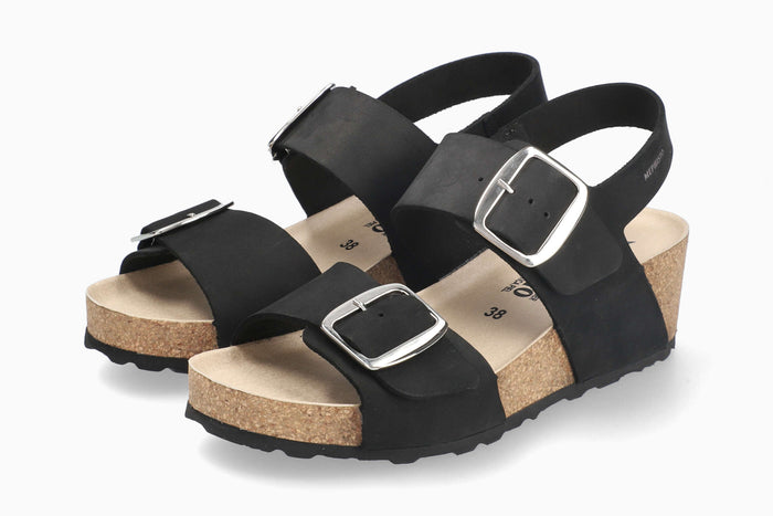 Mephisto Violett Women's Sandal Black