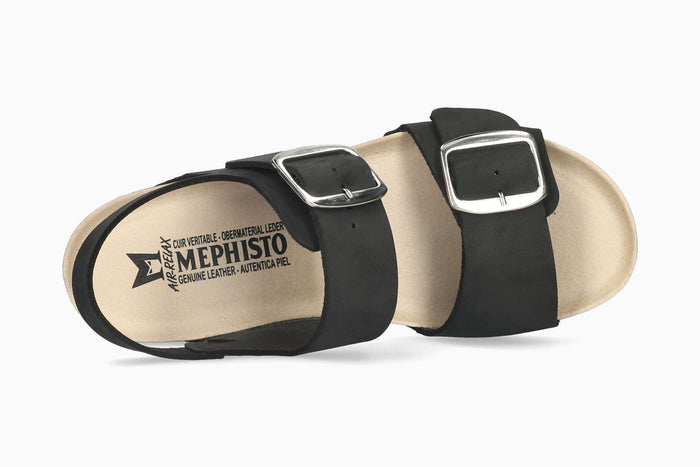 Mephisto Violett Women's Sandal Black Top