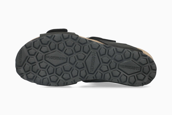 Mephisto Violett Women's Sandal Black Sole