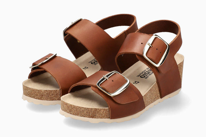Mephisto Violett Women's Sandal Chestnut