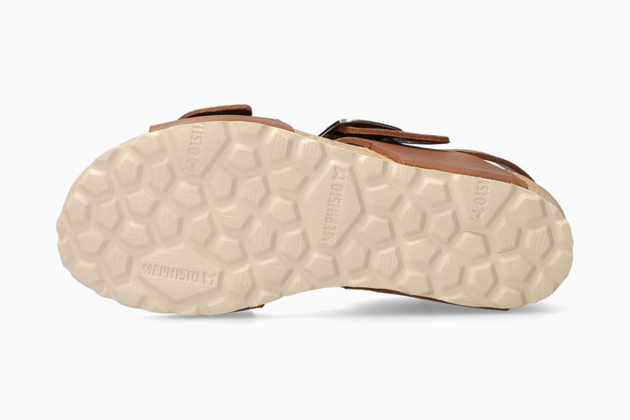 Mephisto Violett Women's Sandal Chestnut Sole
