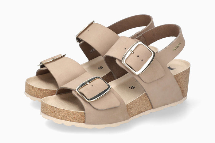 Mephisto Violett Women's Sandal Light Taupe