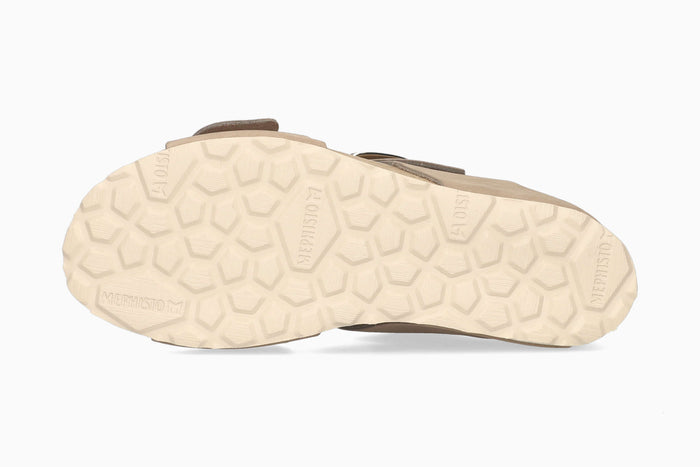 Mephisto Violett Women's Sandal Light Taupe Sole