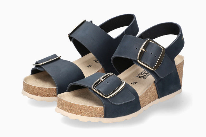 Mephisto Violett Women's Sandal Navy