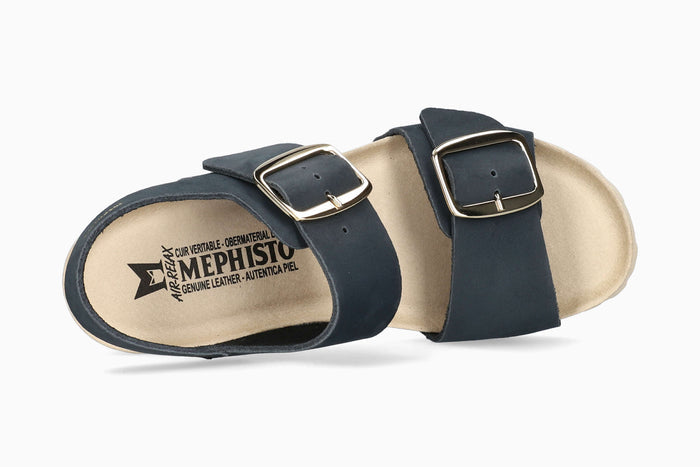 Mephisto Violett Women's Sandal Navy Top