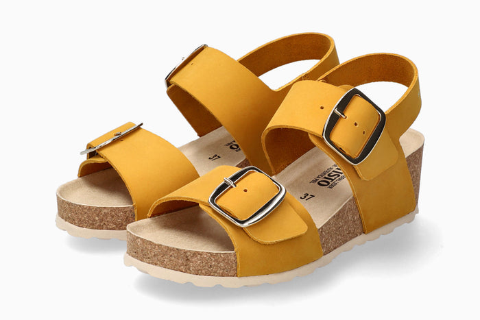 Mephisto Violett Women's Sandal Ochre