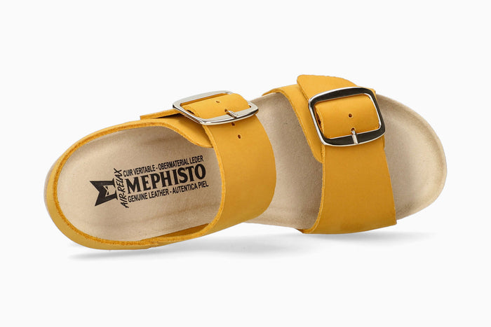 Mephisto Violett Women's Sandal Ochre Top