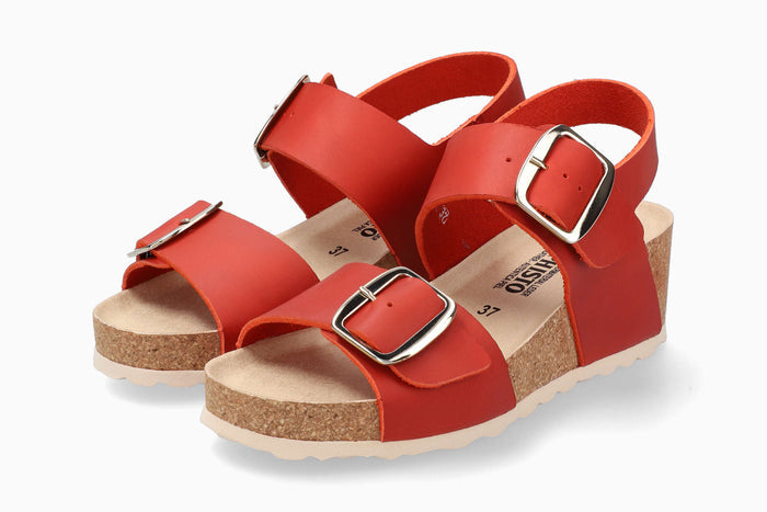 Mephisto Violett Women's Sandal Red