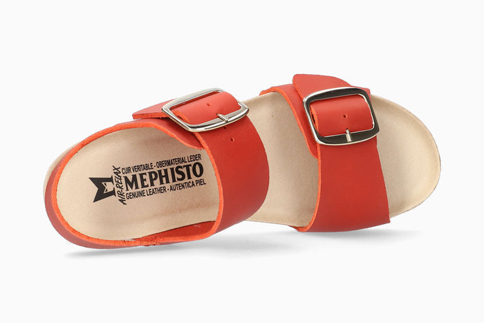 Mephisto Violett Women's Sandal Red Top