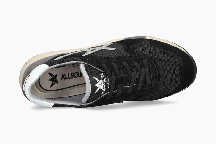 Allrounder Vitesse Black Women's Sneaker Top