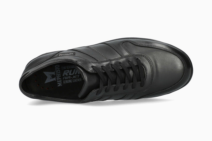 Mephisto Vito Men's Sneaker Black Top