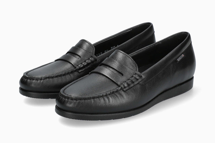 Mephisto Volga Women's Loafer Black Side