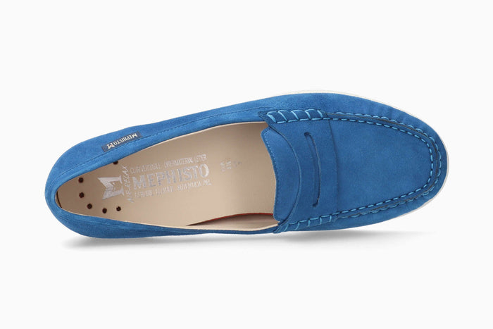 Mephisto Volga Women's Loafer Denim Top