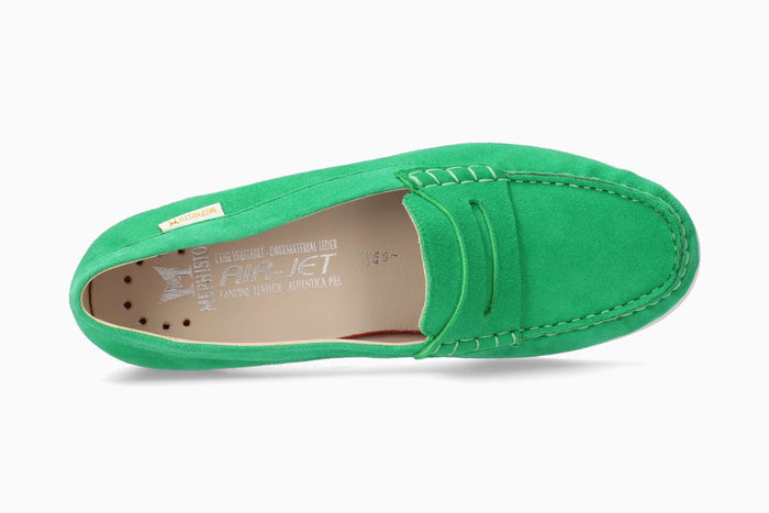 Mephisto Volga Women's Loafer Green Top