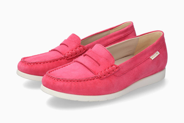 Mephisto Volga Women's Loafer Raspberry