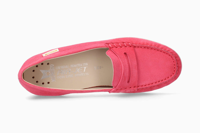 Mephisto Volga Women's Loafer Raspberry Top