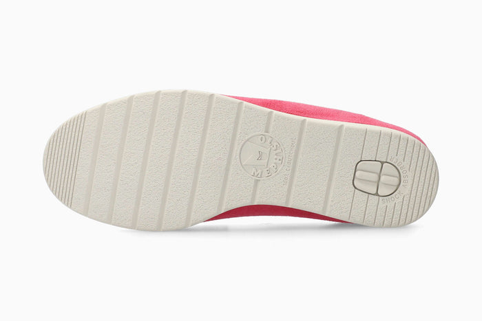 Mephisto Volga Women's Loafer Raspberry Sole