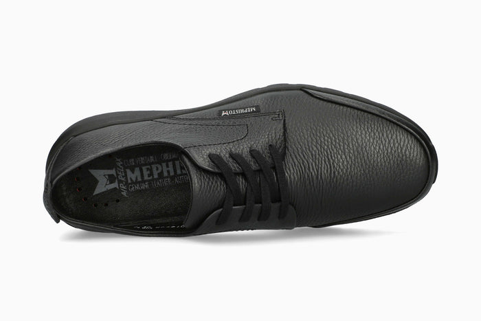 Mephisto Walker Men's Sneaker Black Top