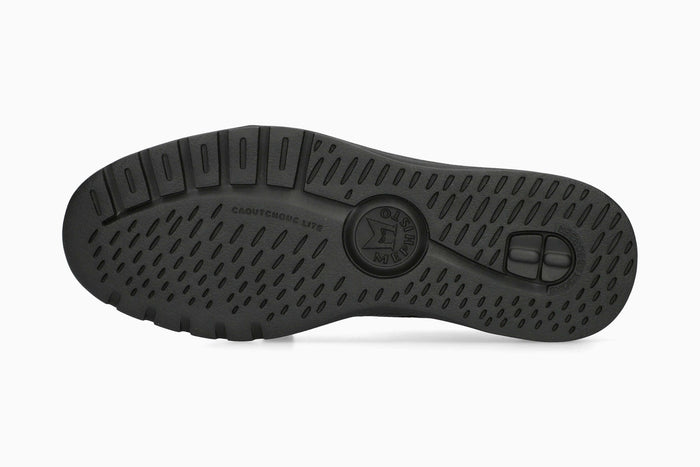 Mephisto Walker Men's Sneaker Black Sole