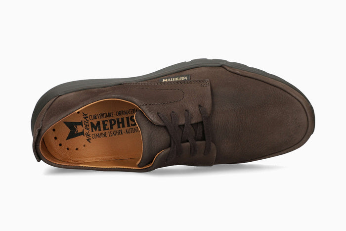 Mephisto Walker Men's Sneaker Dark Brown Top