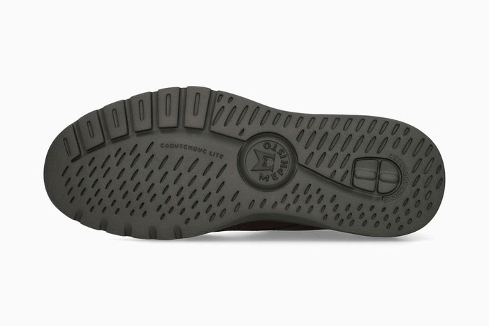 Mephisto Walker Men's Sneaker Dark Brown Sole