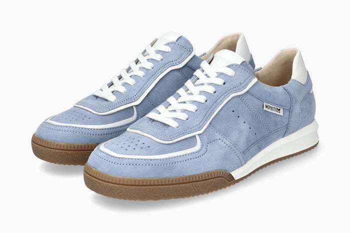 Mephisto Women's Sneaker Wanessa Sea Blue