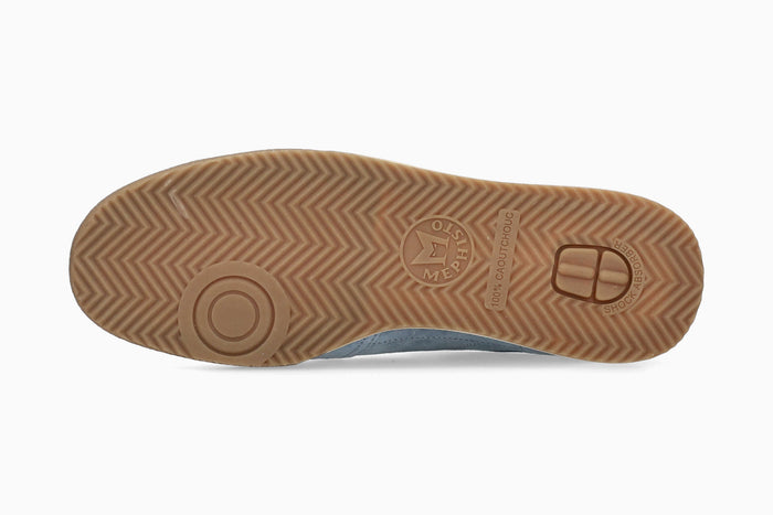 Mephisto Women's Sneaker Wanessa Sea Blue Sole