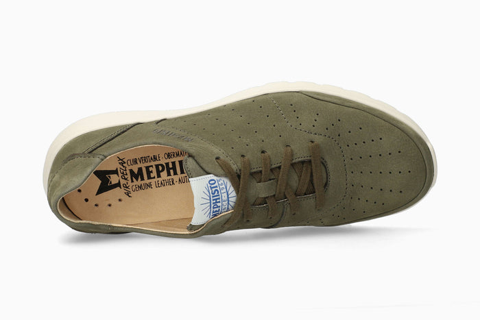 Mephisto Waren Men's Sneaker Loden Top