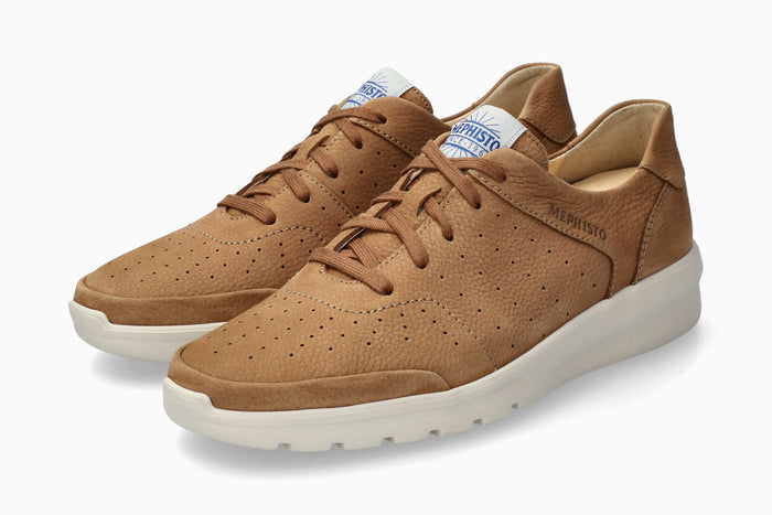 Mephisto Men's Sneaker Waren Tobacco