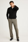 Washable Merino Quarter Zip