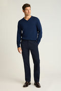 Washable Merino V-Neck Sweater