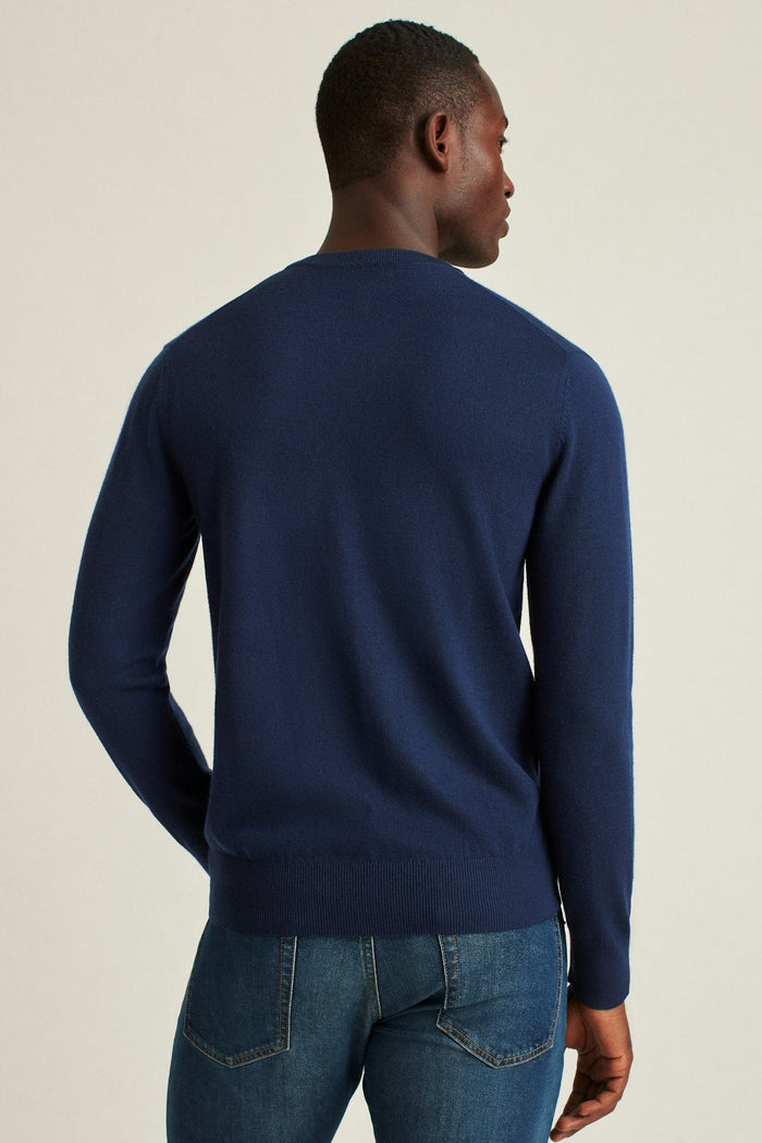 Washable Merino V-Neck Sweater