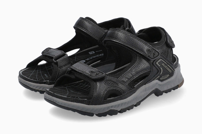 Allrounder Westside Black Women's Sandal