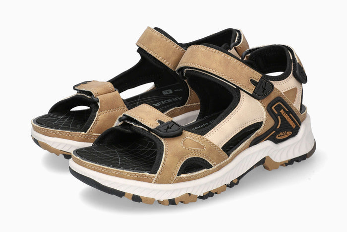 Allrounder Westside Bone Brown Women's Sandal