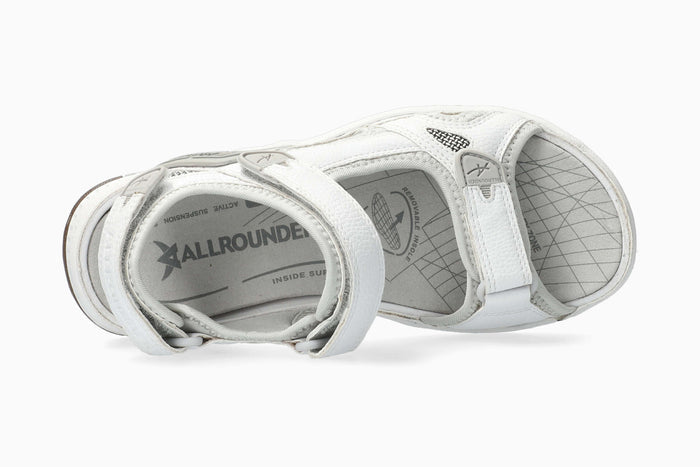 Allrounder Westside Offwhite Women's Sandal Top