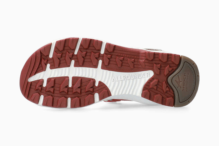 Allrounder Westside Red Women's Sandal Sole