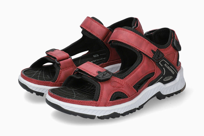 Allrounder Westside Rumba Red Women's Sandal