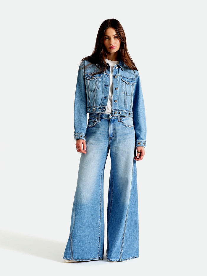 Wilder Ultra Wide Leg in Pulse