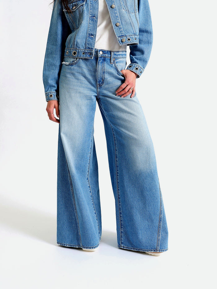Wilder Ultra Wide Leg in Pulse