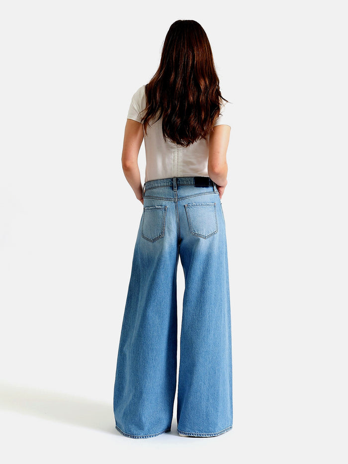 Wilder Ultra Wide Leg in Pulse
