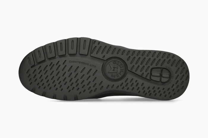 Mephisto Men's Slip-On Will Black Sole