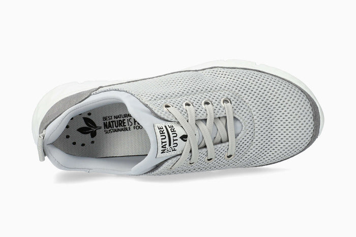 Nature Is Future Wing Light Grey Women's Sneaker Top