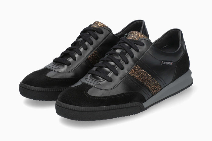 Mephisto Women's Sneaker Witney Black