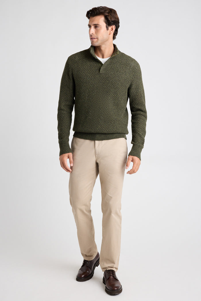 Wool Pullover Sweater